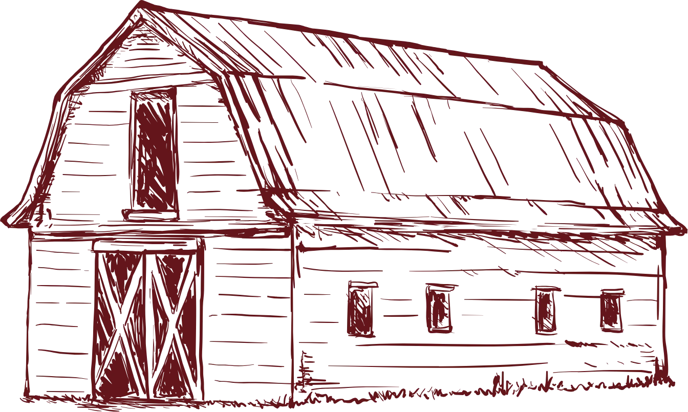 Barn graphic.