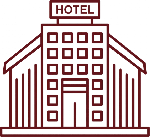 Hotel graphic.